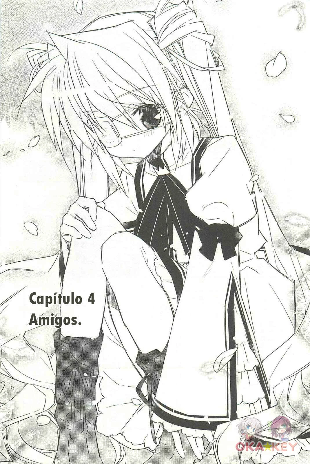 Rewrite: SIDE-B Capítulo 4: Amigos - Page 1