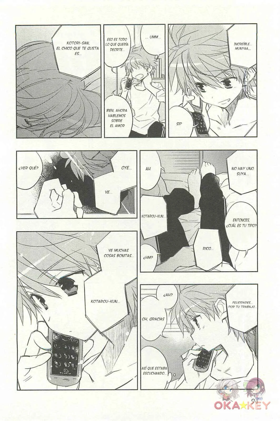 Rewrite: SIDE-B Capítulo 4: Amigos - Page 4