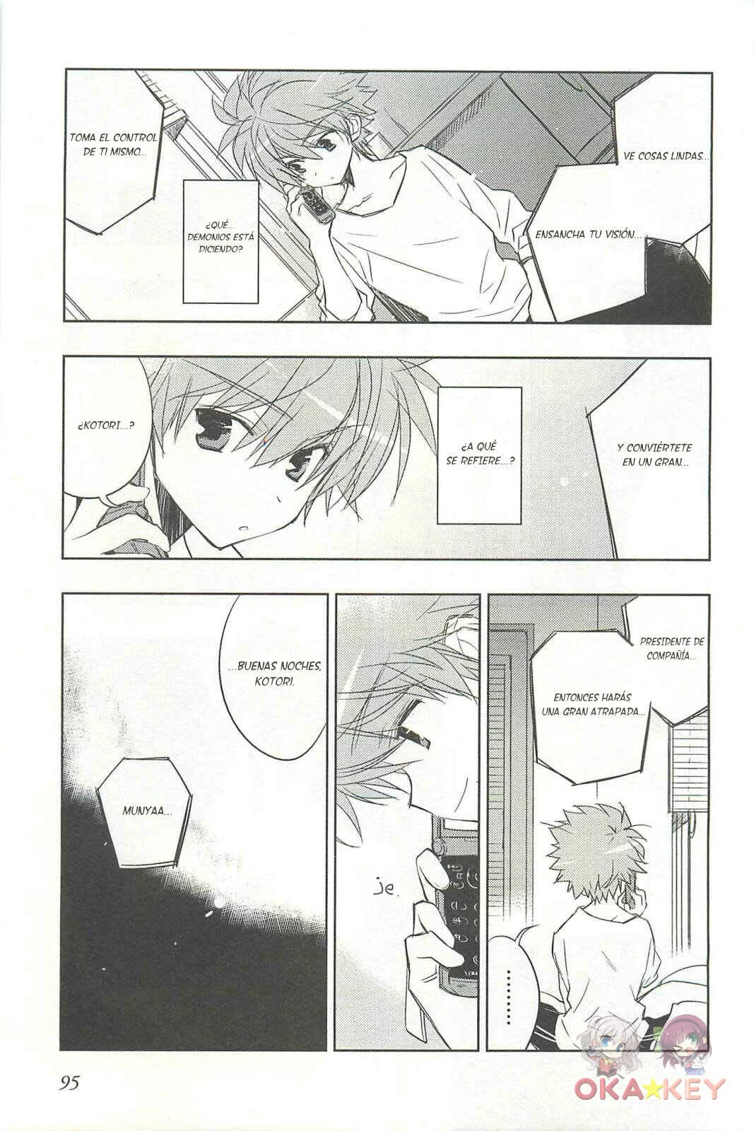 Rewrite: SIDE-B Capítulo 4: Amigos - Page 5