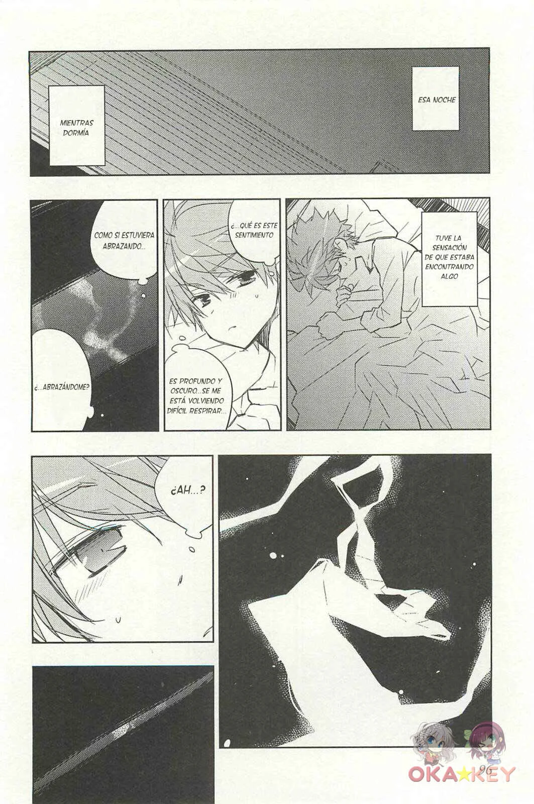 Rewrite: SIDE-B Capítulo 4: Amigos - Page 6