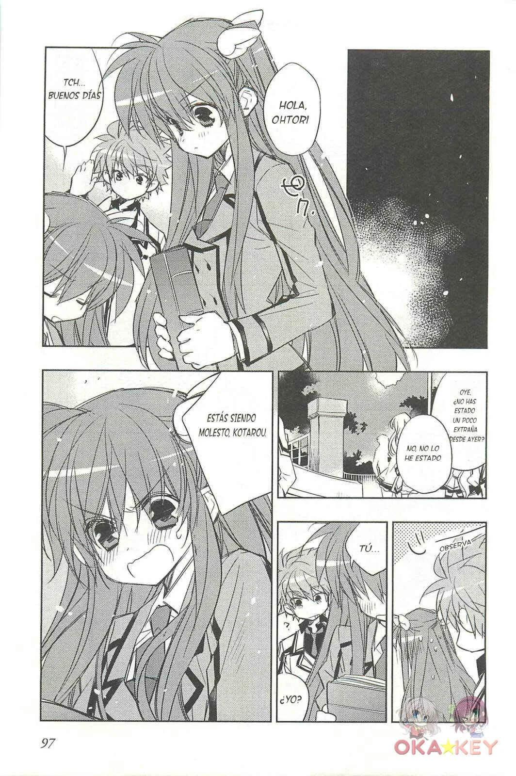 Rewrite: SIDE-B Capítulo 4: Amigos - Page 7