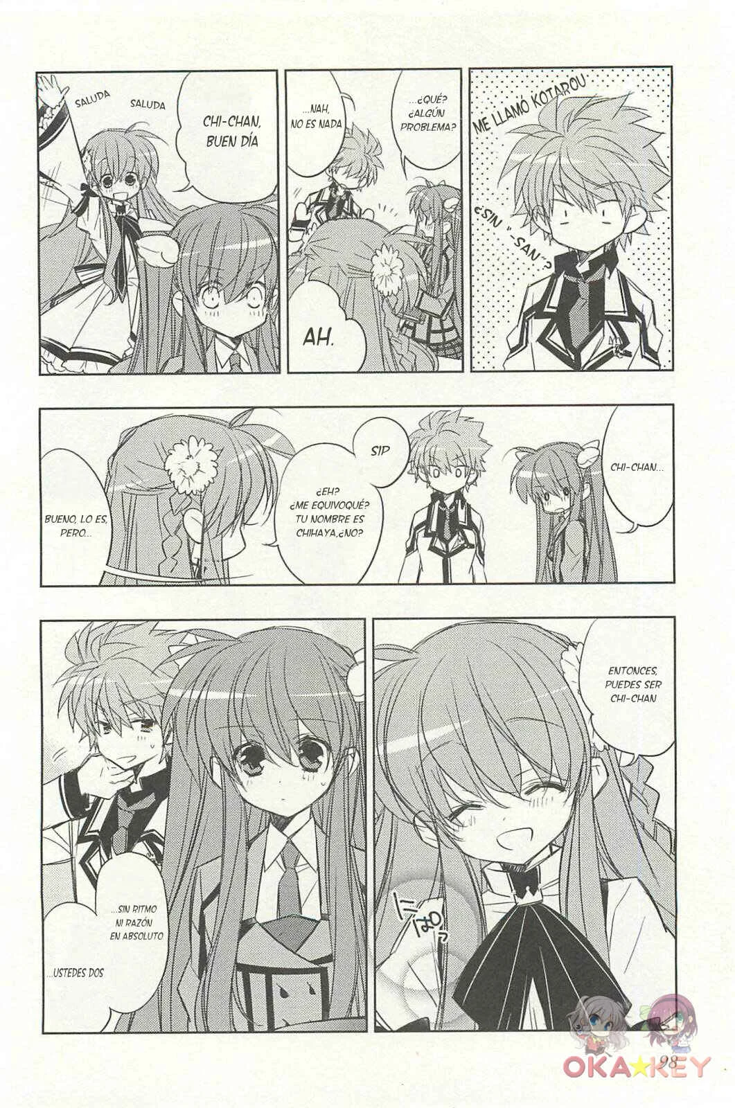 Rewrite: SIDE-B Capítulo 4: Amigos - Page 8
