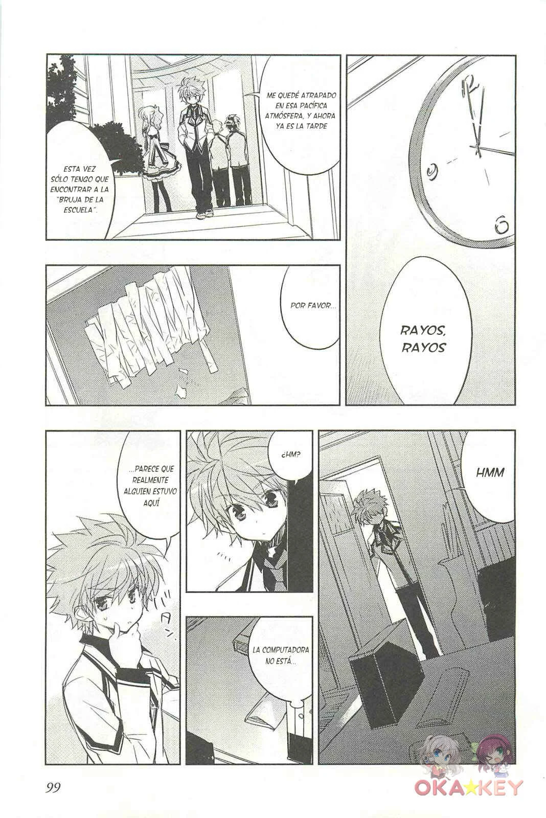 Rewrite: SIDE-B Capítulo 4: Amigos - Page 9