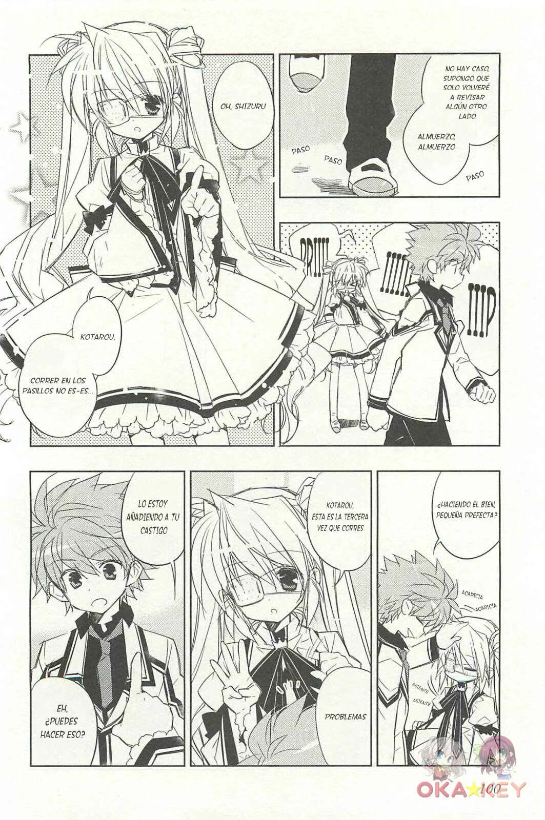 Rewrite: SIDE-B Capítulo 4: Amigos - Page 10
