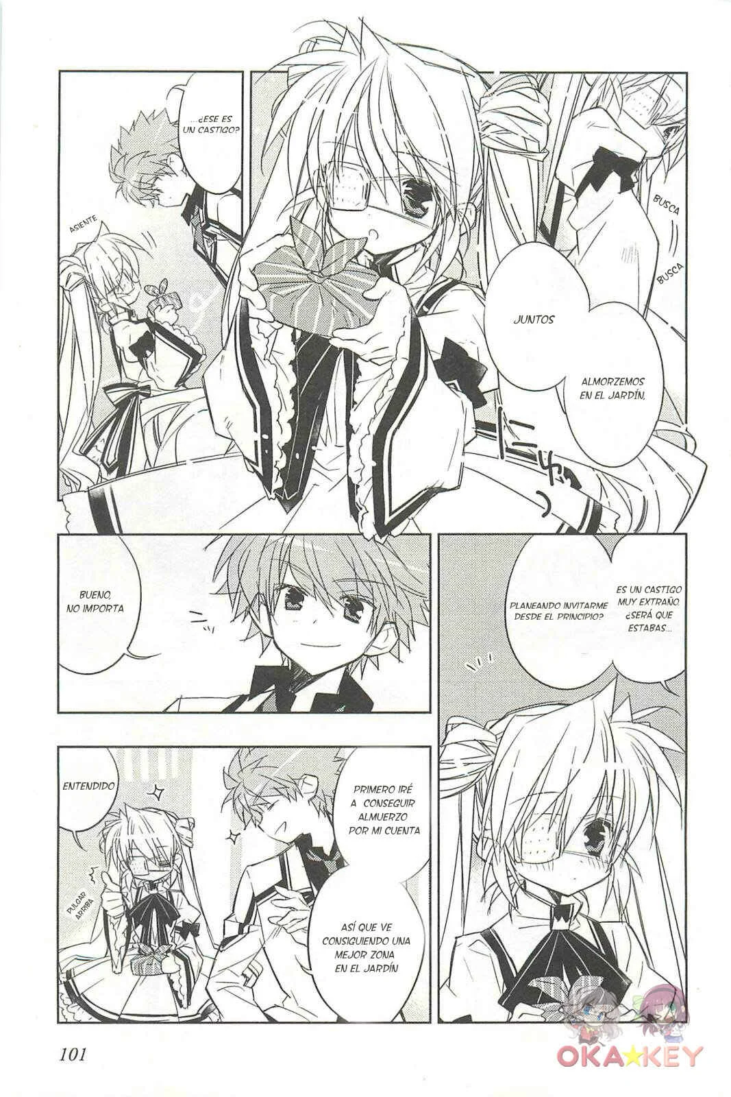 Rewrite: SIDE-B Capítulo 4: Amigos - Page 11