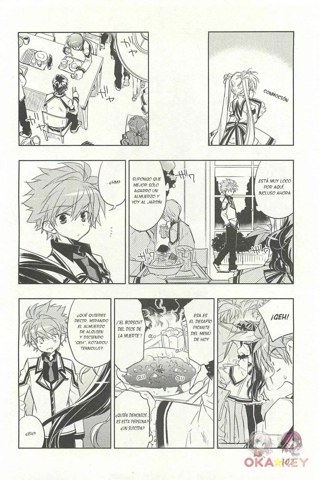 Rewrite: SIDE-B Capítulo 4: Amigos - Page 12