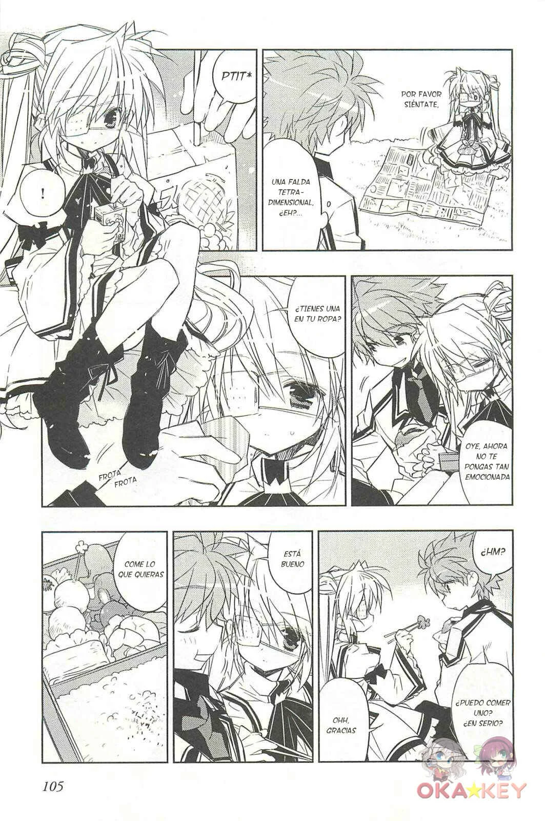 Rewrite: SIDE-B Capítulo 4: Amigos - Page 15