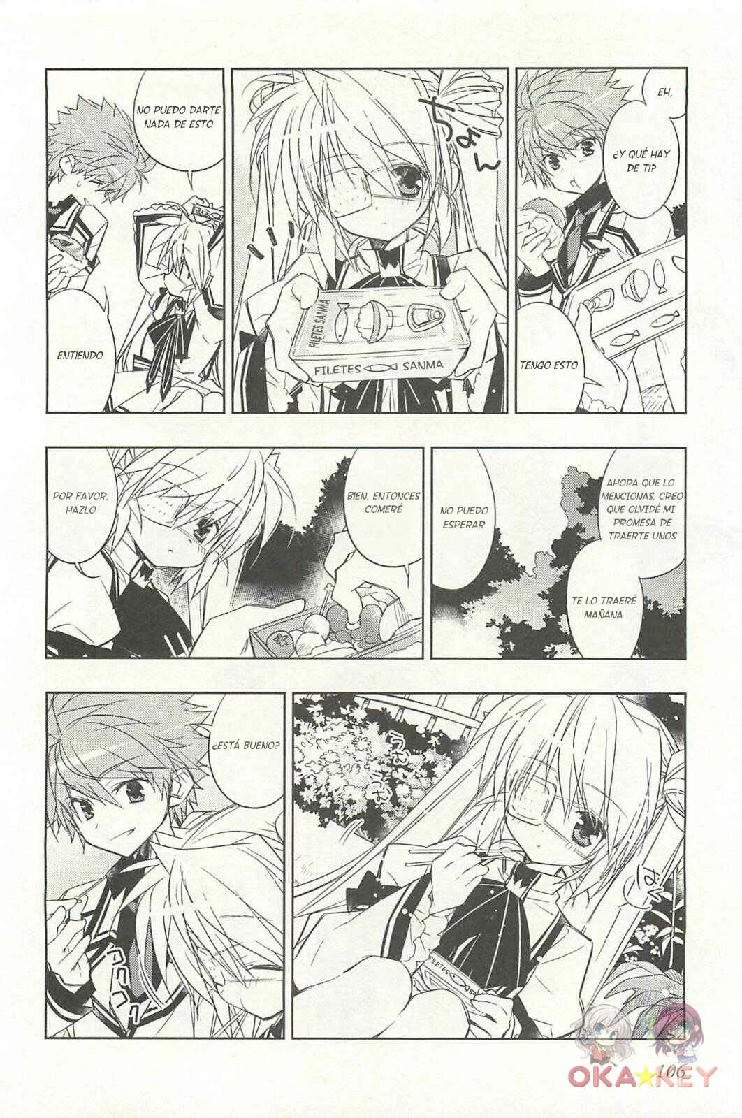 Rewrite: SIDE-B Capítulo 4: Amigos - Page 16