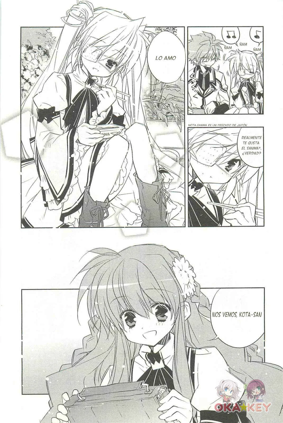 Rewrite: SIDE-B Capítulo 4: Amigos - Page 17