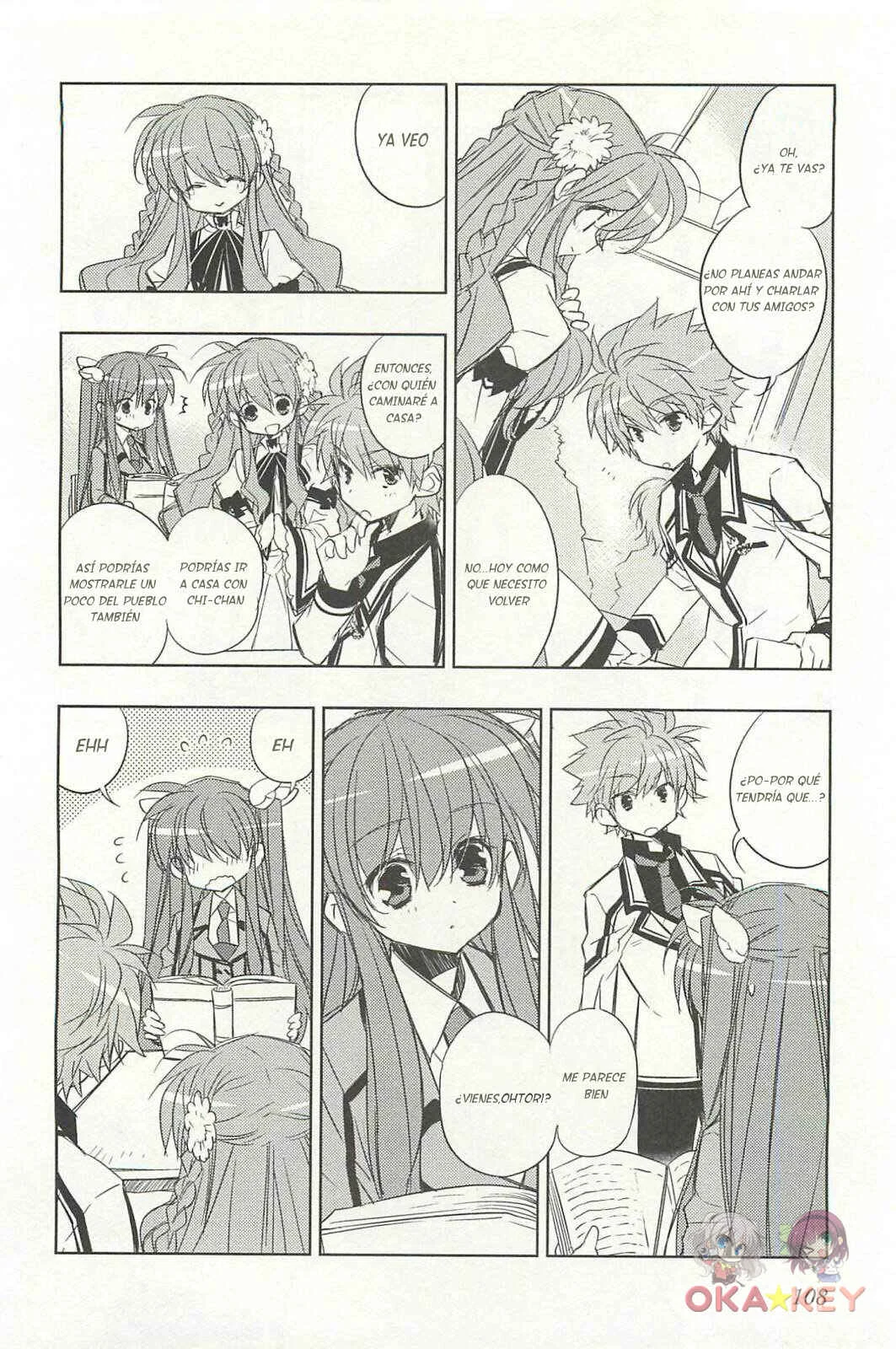 Rewrite: SIDE-B Capítulo 4: Amigos - Page 18