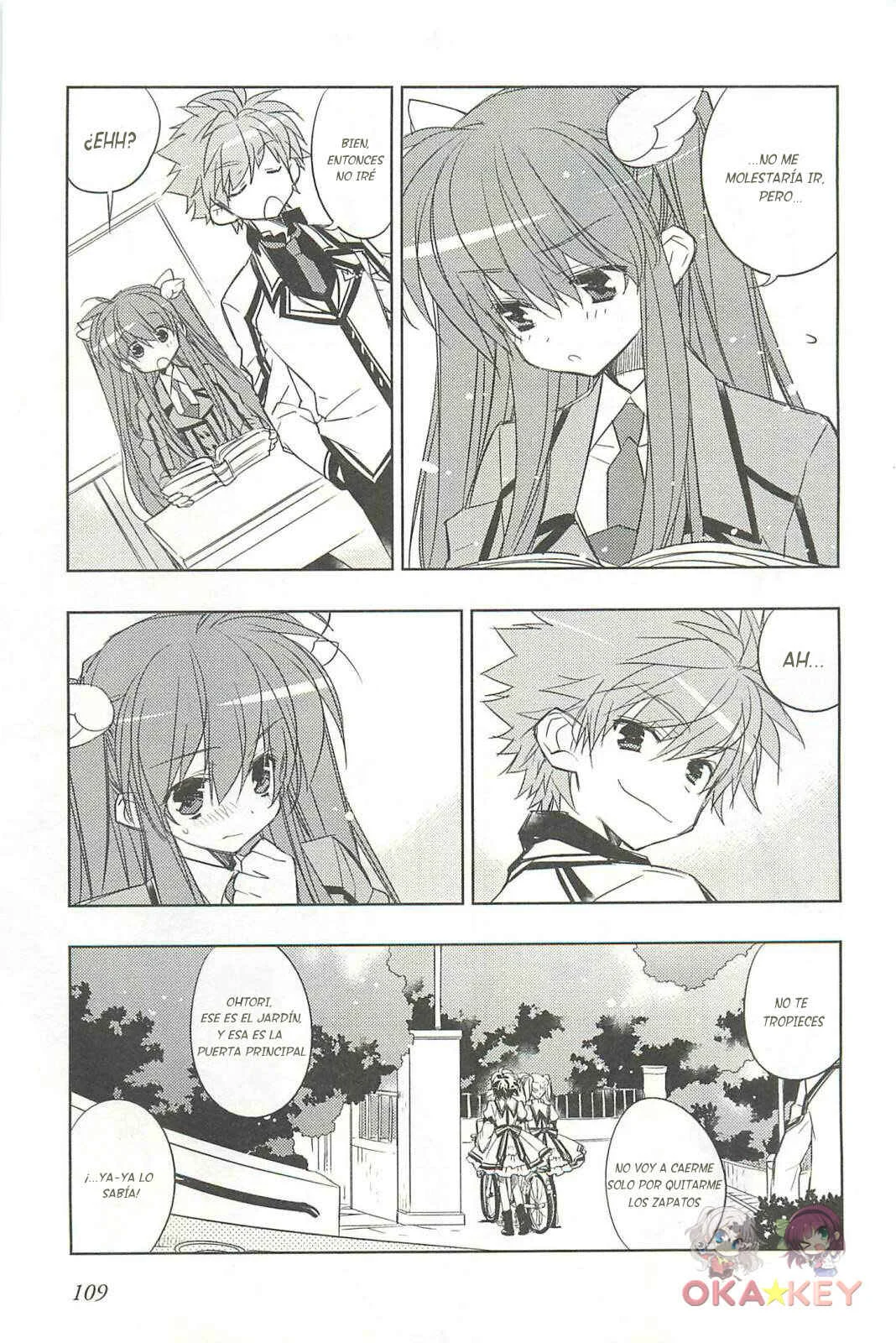 Rewrite: SIDE-B Capítulo 4: Amigos - Page 19
