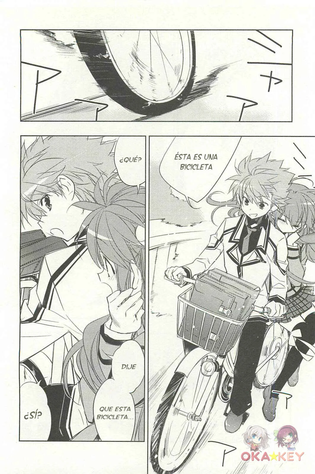 Rewrite: SIDE-B Capítulo 4: Amigos - Page 20