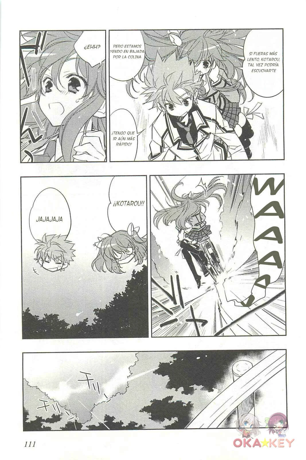 Rewrite: SIDE-B Capítulo 4: Amigos - Page 21