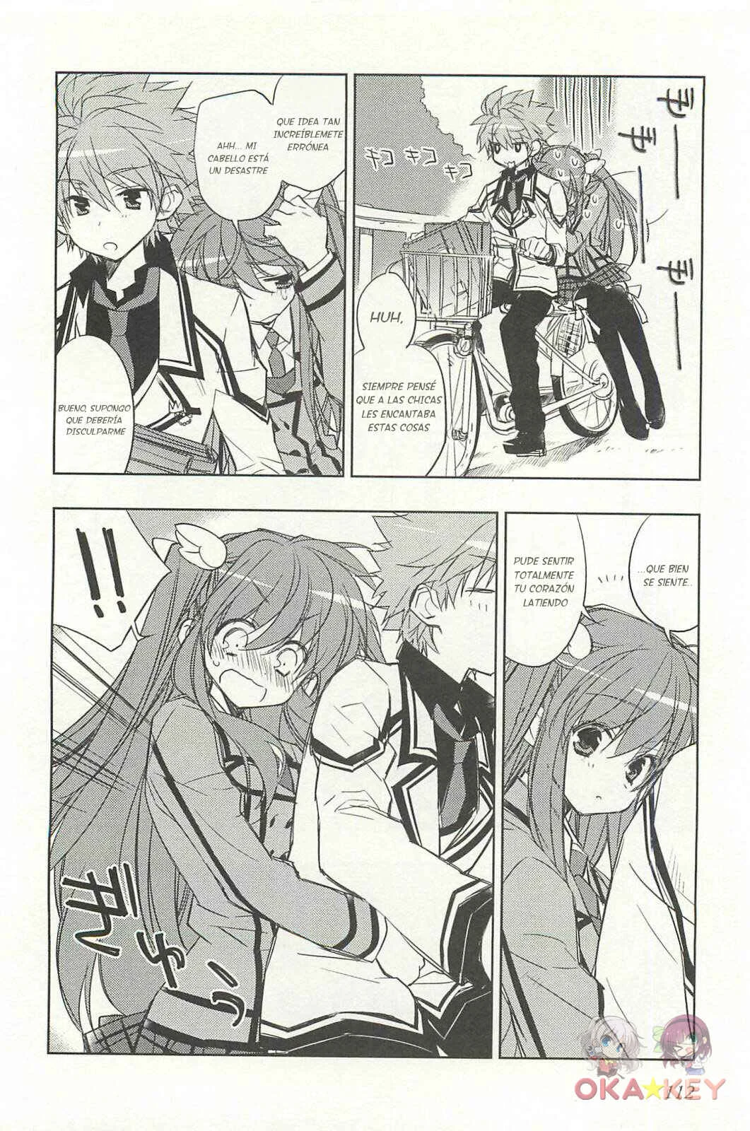 Rewrite: SIDE-B Capítulo 4: Amigos - Page 22