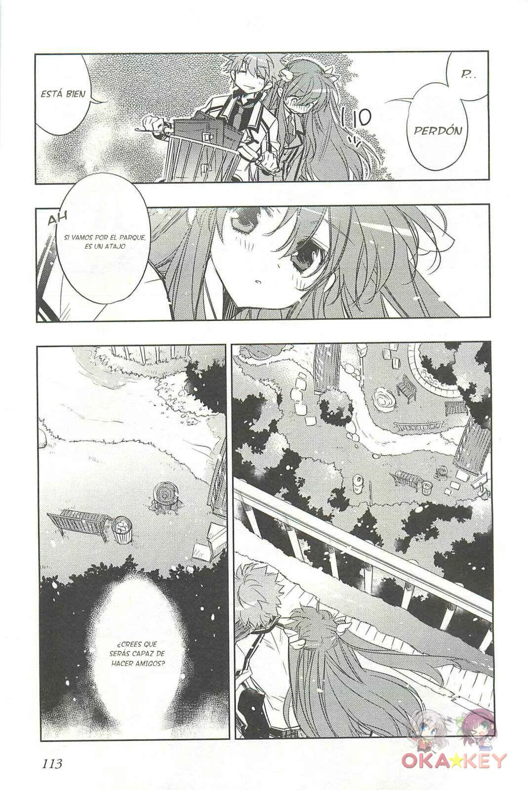 Rewrite: SIDE-B Capítulo 4: Amigos - Page 23