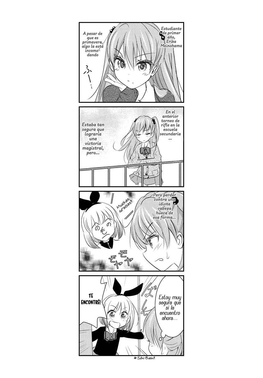 Rifle Is Beautiful Capítulo 1: Chicas de preparatoria y rifles - Page 10