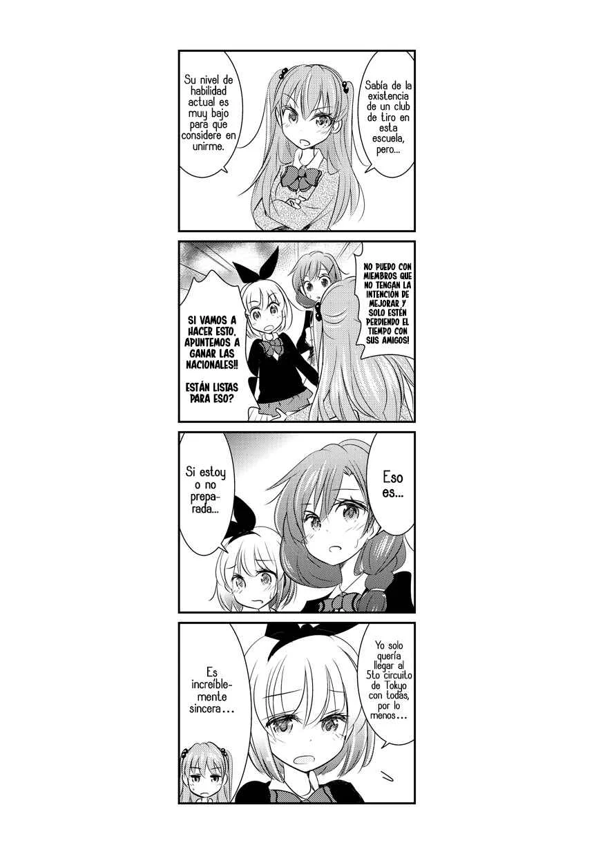 Rifle Is Beautiful Capítulo 1: Chicas de preparatoria y rifles - Page 12