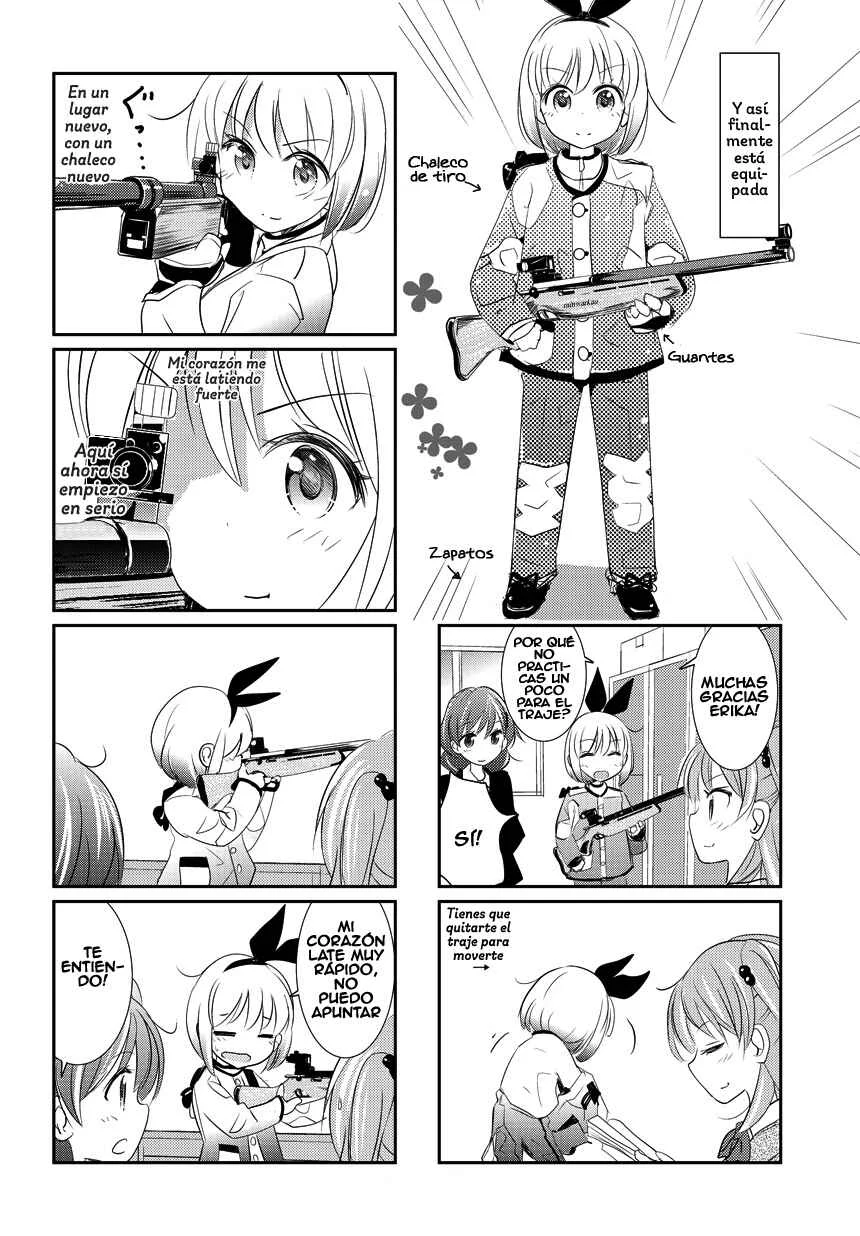 Rifle Is Beautiful Capítulo 2: Cualquiera puede hacerlo, rifles de láser - Page 14
