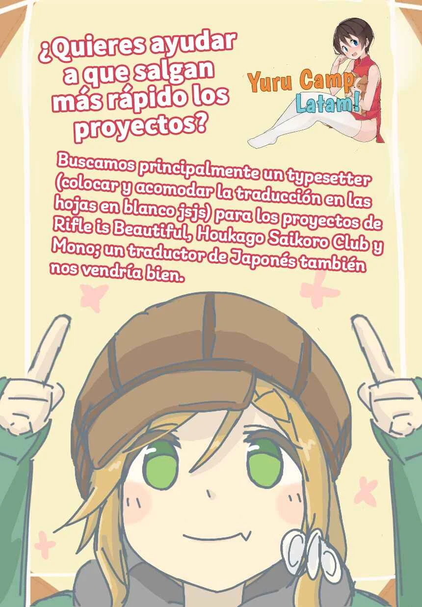 Rifle Is Beautiful Capítulo 2: Cualquiera puede hacerlo, rifles de láser - Page 15
