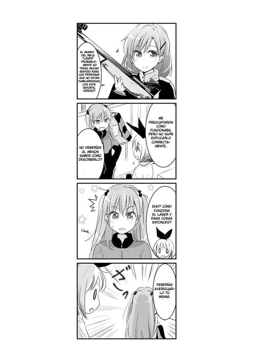 Rifle Is Beautiful Capítulo 4: Posición de Princesa en esta obra - Page 2