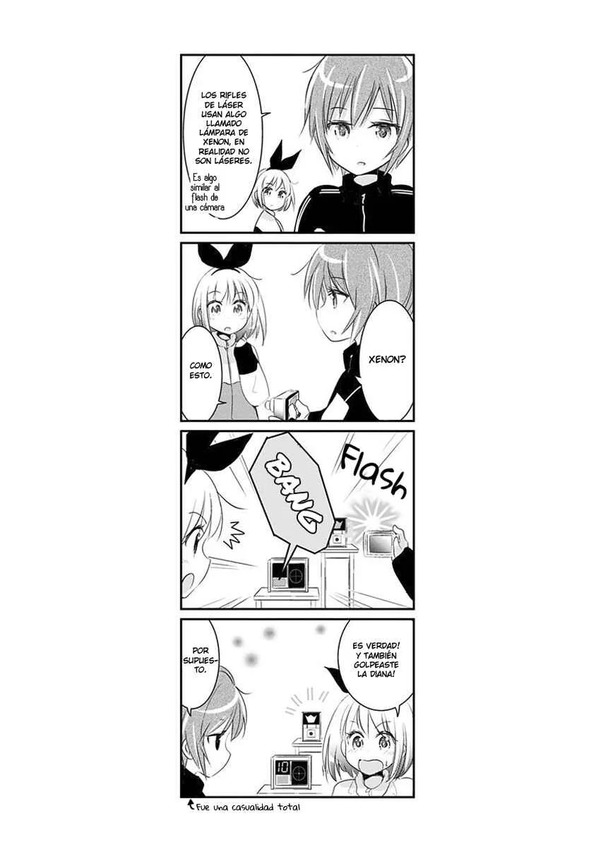 Rifle Is Beautiful Capítulo 4: Posición de Princesa en esta obra - Page 3