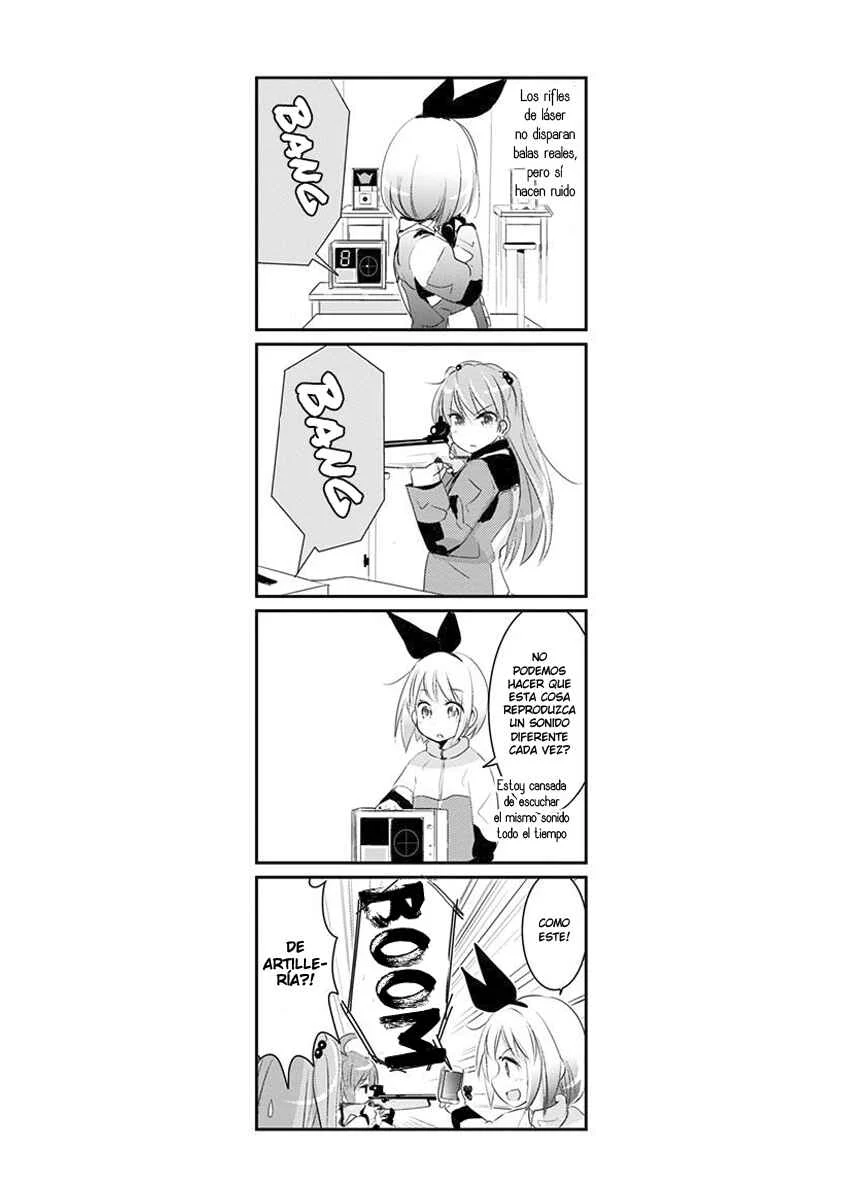 Rifle Is Beautiful Capítulo 4: Posición de Princesa en esta obra - Page 5