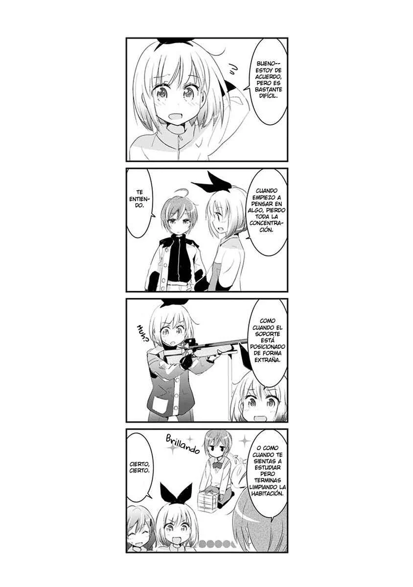 Rifle Is Beautiful Capítulo 4: Posición de Princesa en esta obra - Page 7