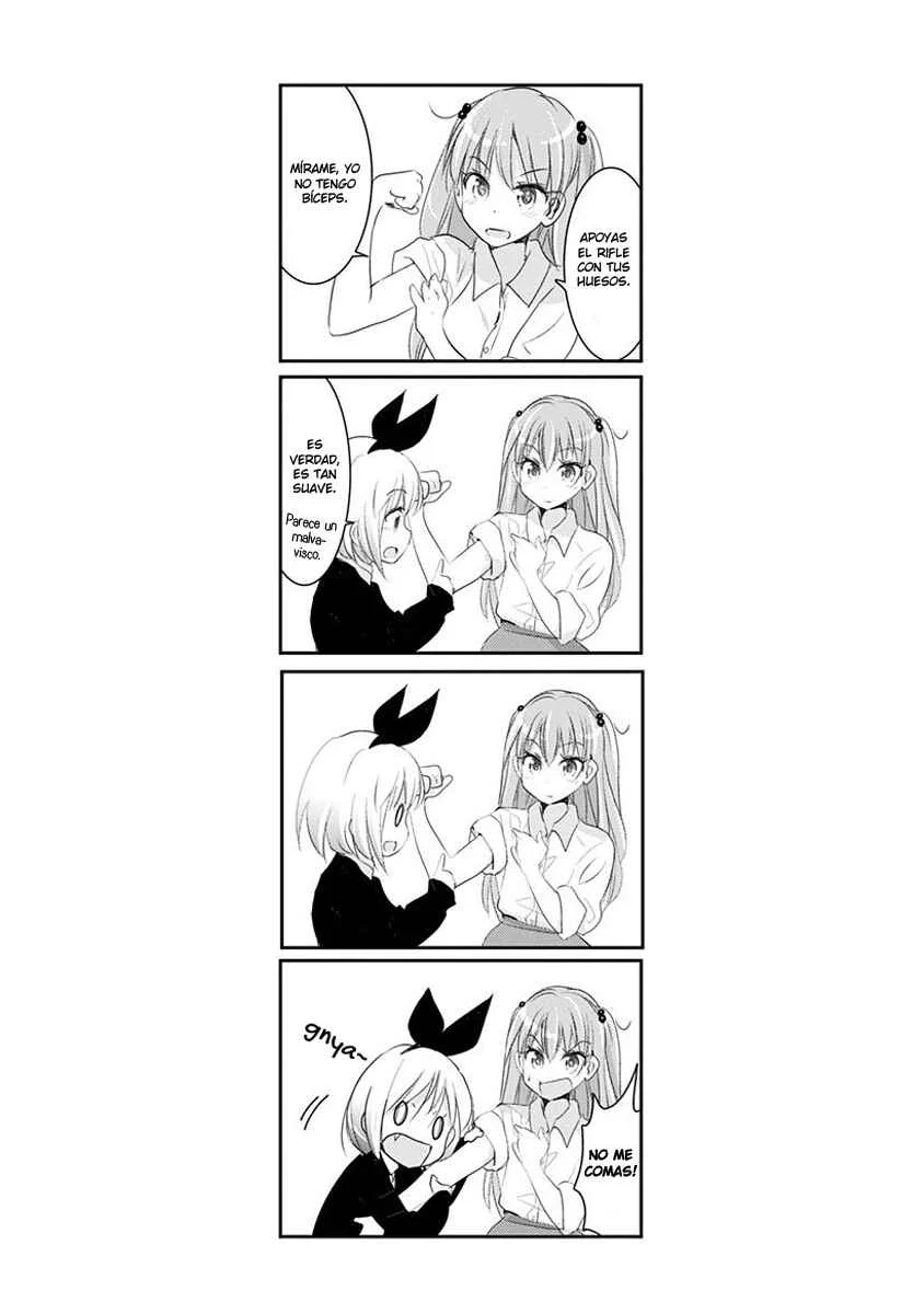 Rifle Is Beautiful Capítulo 4: Posición de Princesa en esta obra - Page 11