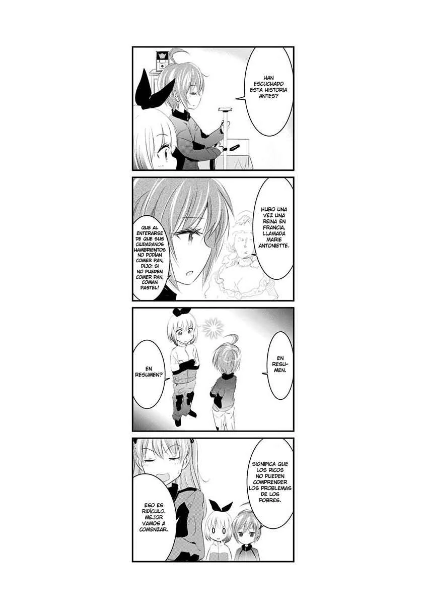 Rifle Is Beautiful Capítulo 5: Qué inesperado, soy el centro de atención - Page 3