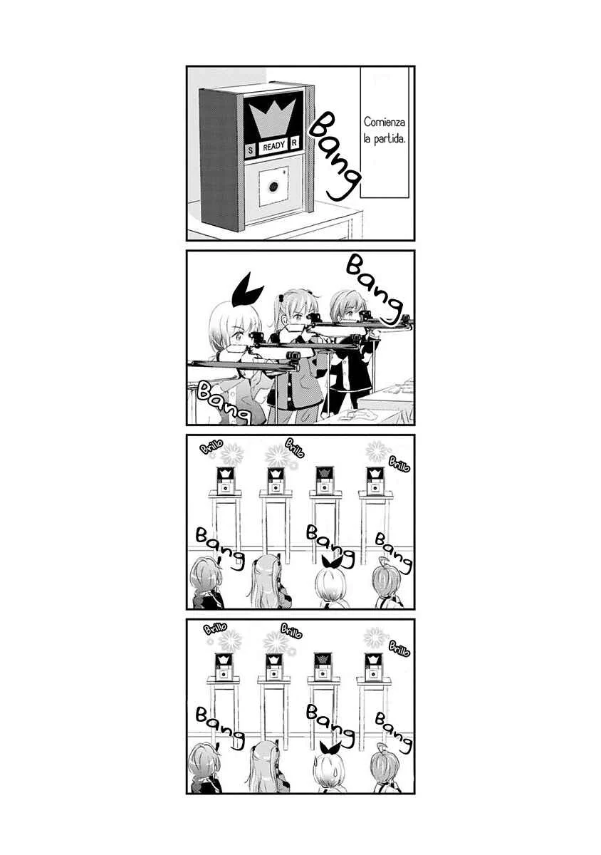Rifle Is Beautiful Capítulo 5: Qué inesperado, soy el centro de atención - Page 4