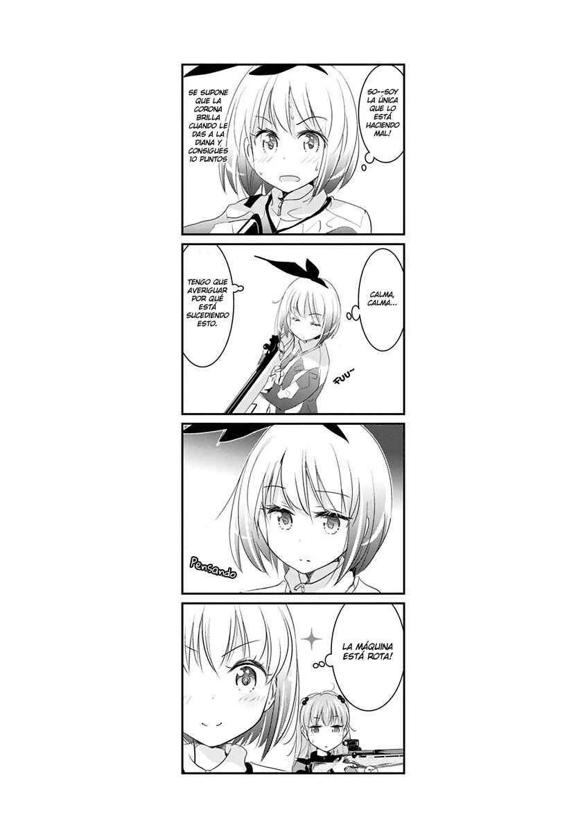 Rifle Is Beautiful Capítulo 5: Qué inesperado, soy el centro de atención - Page 5