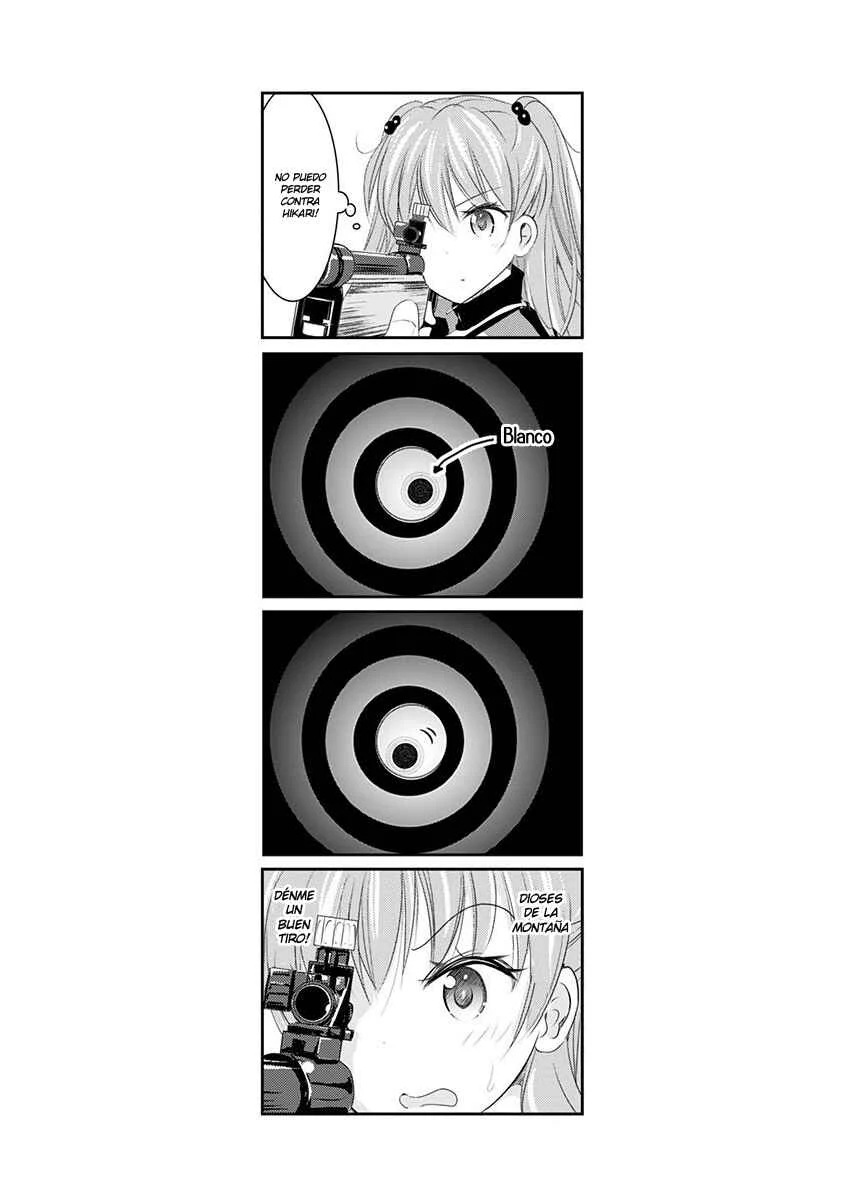 Rifle Is Beautiful Capítulo 5: Qué inesperado, soy el centro de atención - Page 6