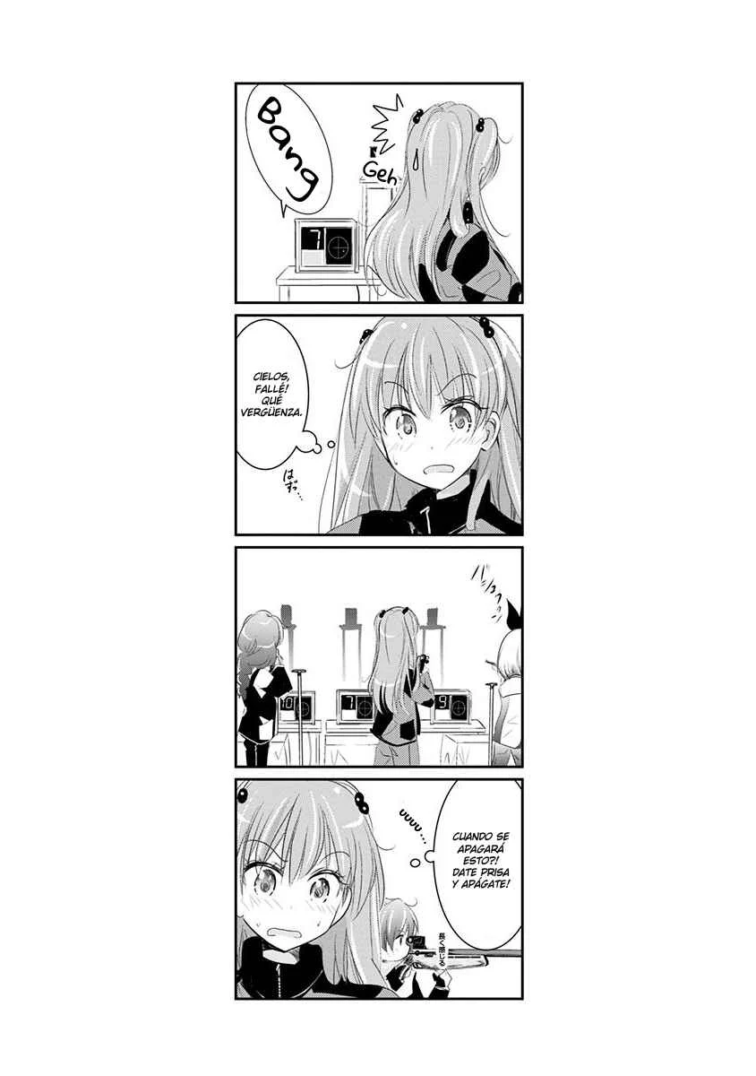 Rifle Is Beautiful Capítulo 5: Qué inesperado, soy el centro de atención - Page 7