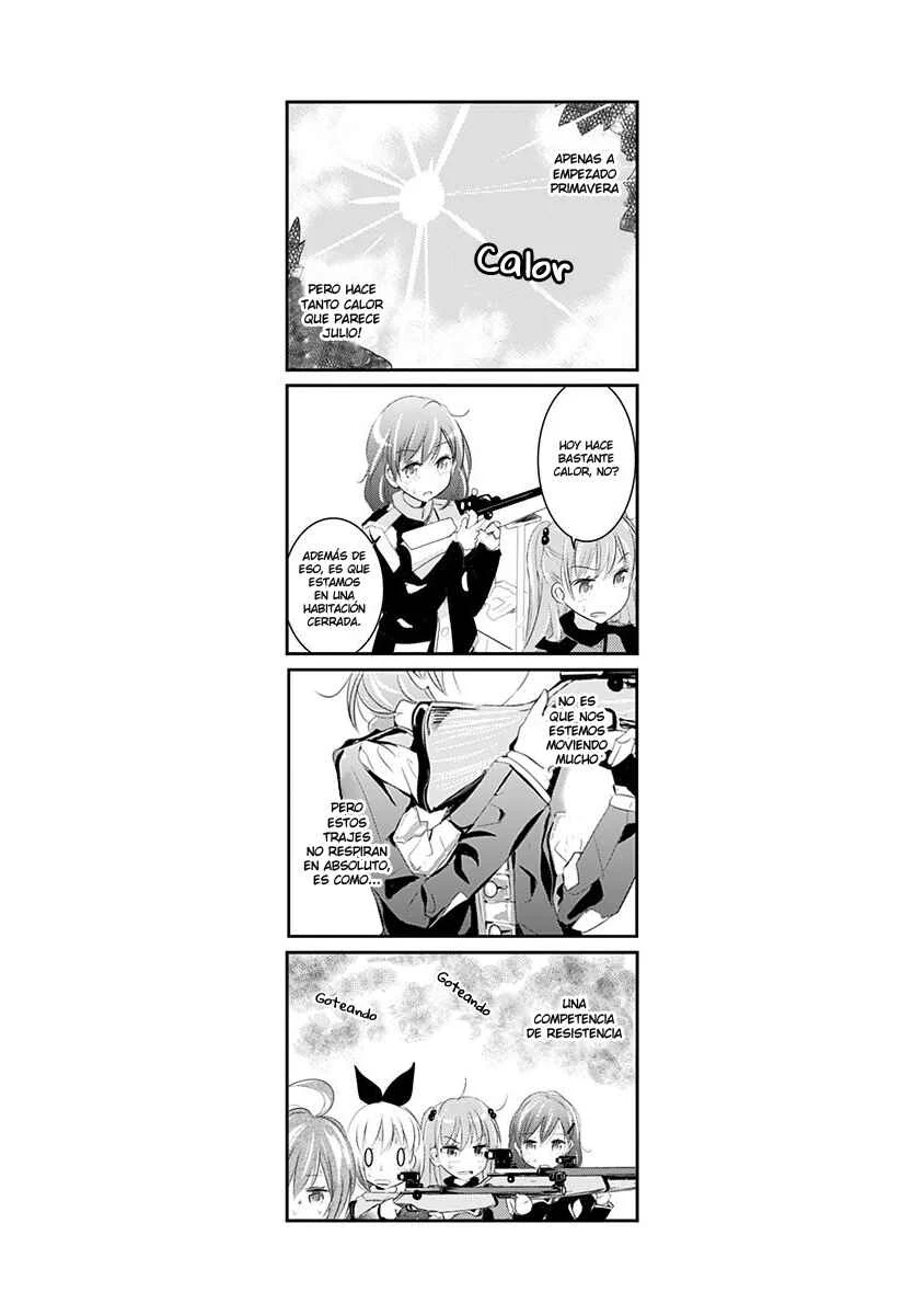 Rifle Is Beautiful Capítulo 5: Qué inesperado, soy el centro de atención - Page 8