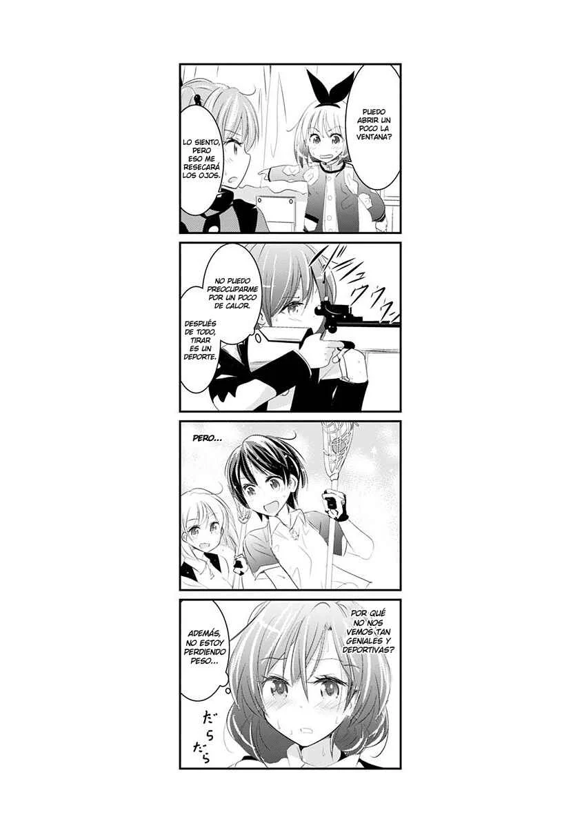Rifle Is Beautiful Capítulo 5: Qué inesperado, soy el centro de atención - Page 9