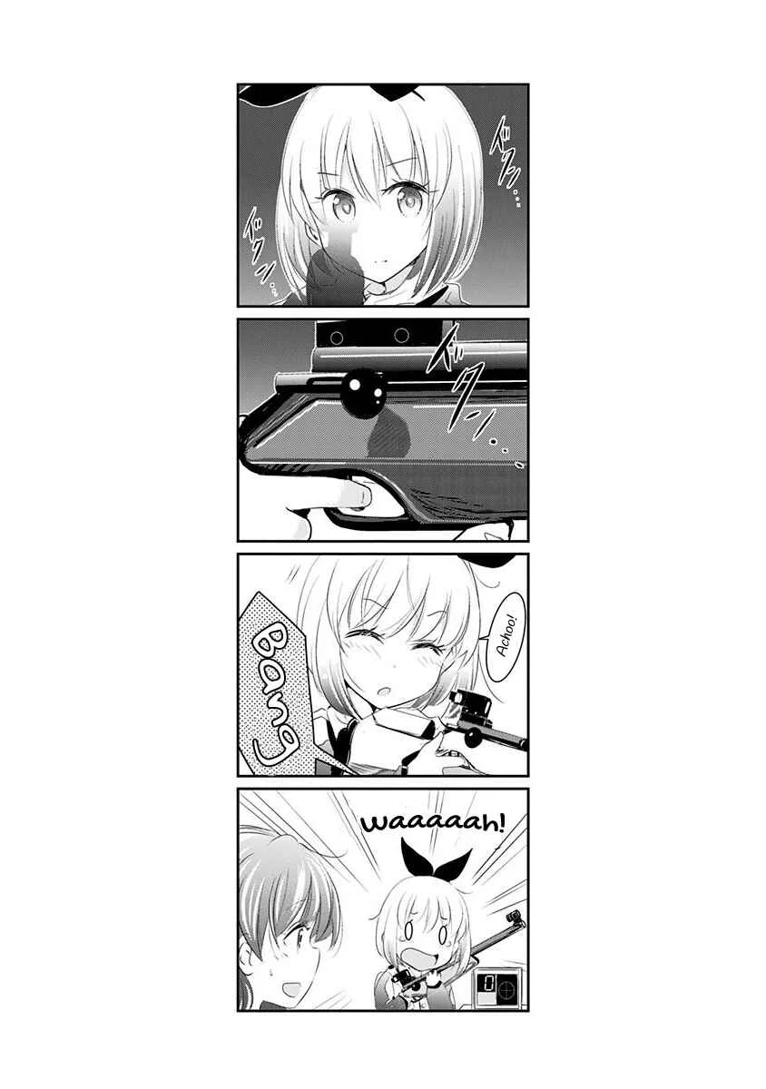 Rifle Is Beautiful Capítulo 5: Qué inesperado, soy el centro de atención - Page 12