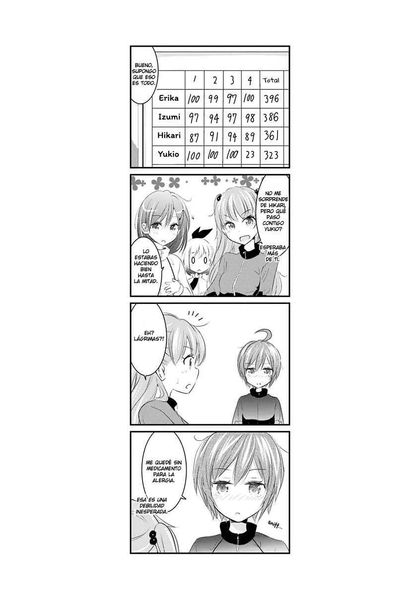 Rifle Is Beautiful Capítulo 5: Qué inesperado, soy el centro de atención - Page 13