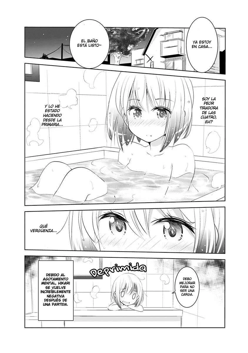 Rifle Is Beautiful Capítulo 5: Qué inesperado, soy el centro de atención - Page 14