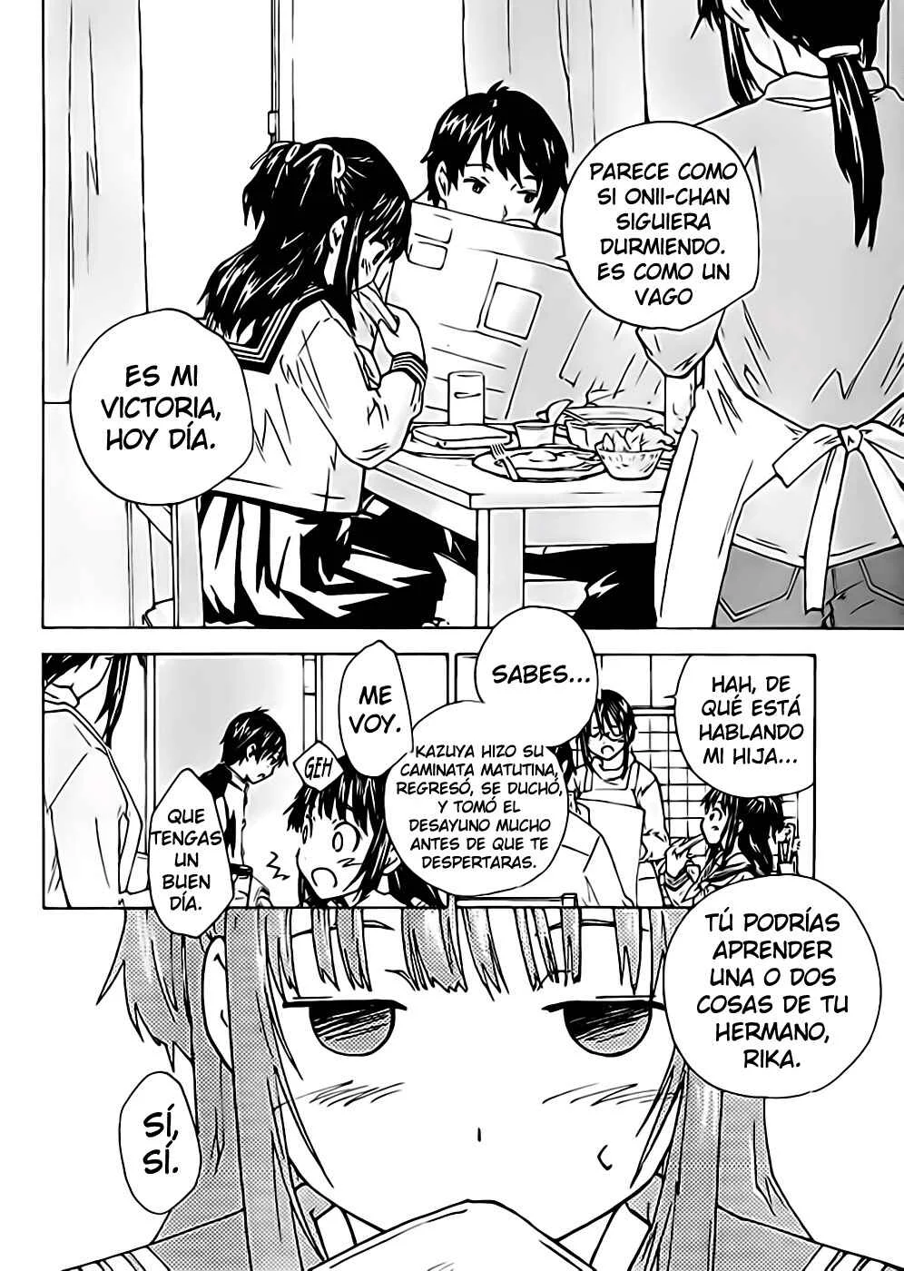Rika Capítulo 1 - Page 8