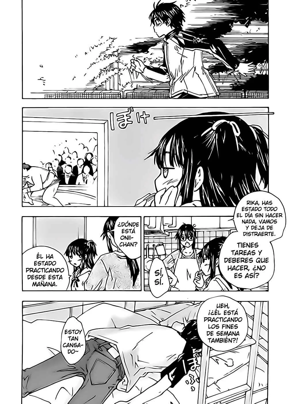 Rika Capítulo 1 - Page 18