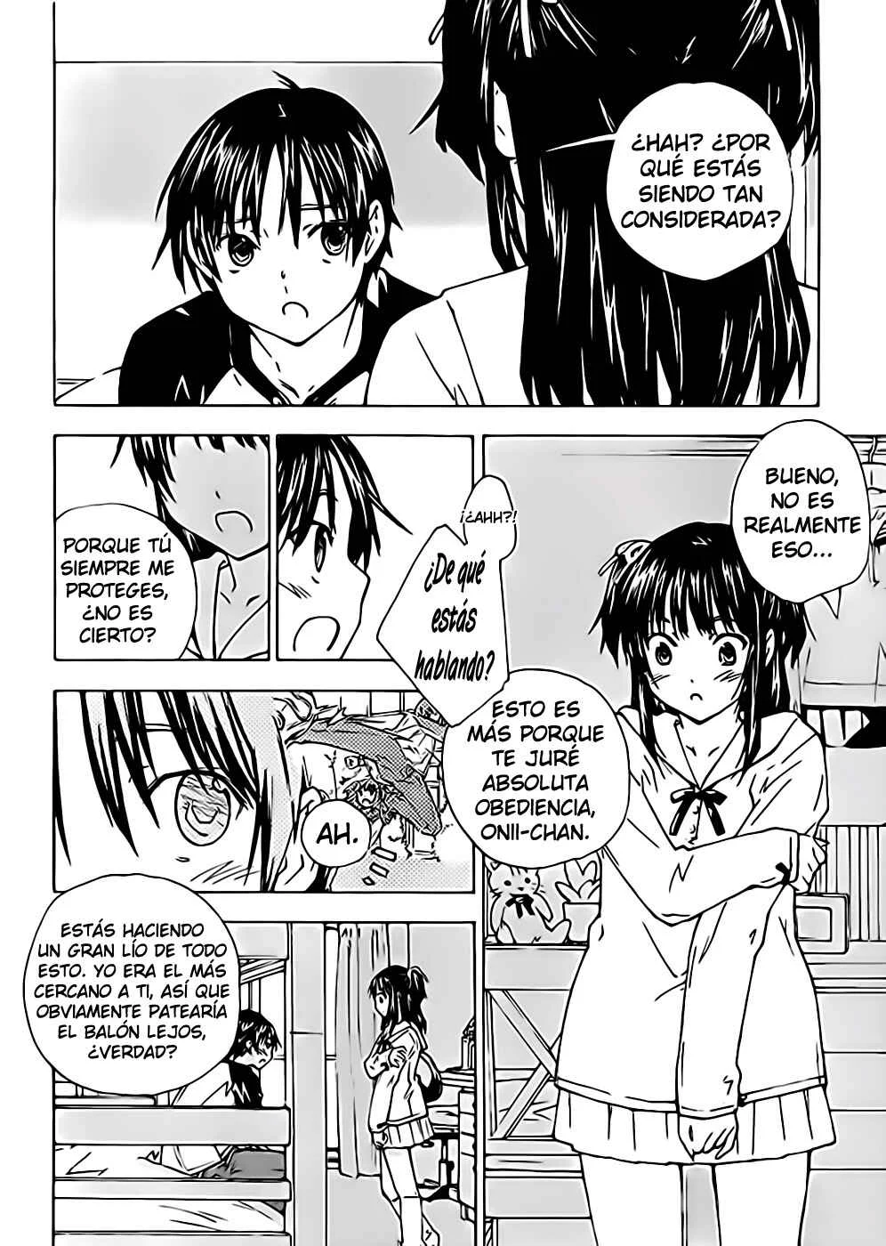 Rika Capítulo 1 - Page 20