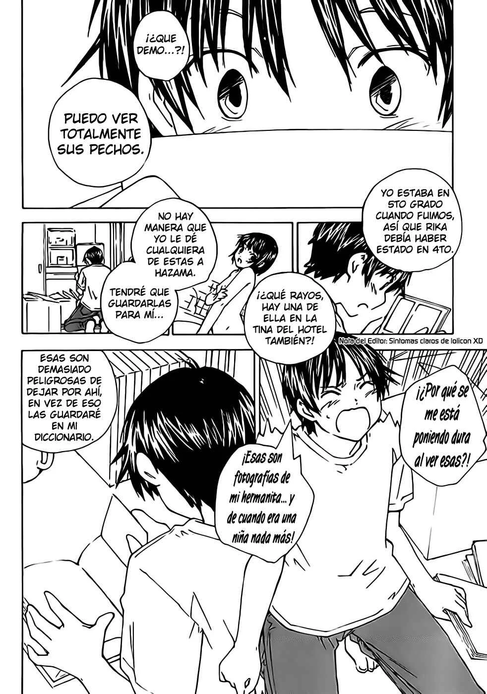 Rika Capítulo 3 - Page 15