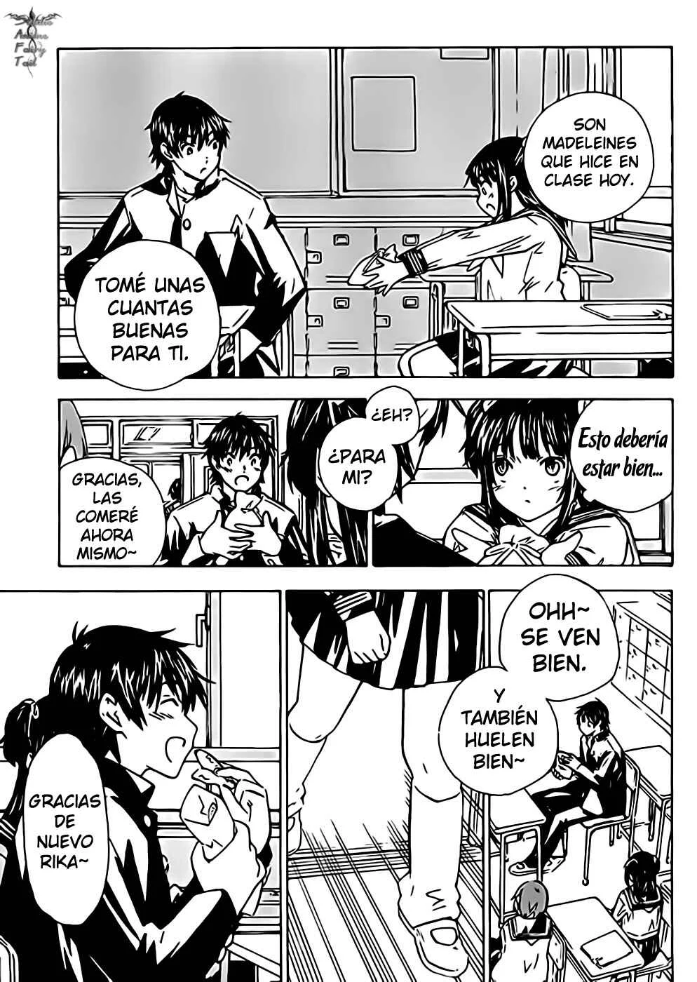 Rika Capítulo 5 - Page 16