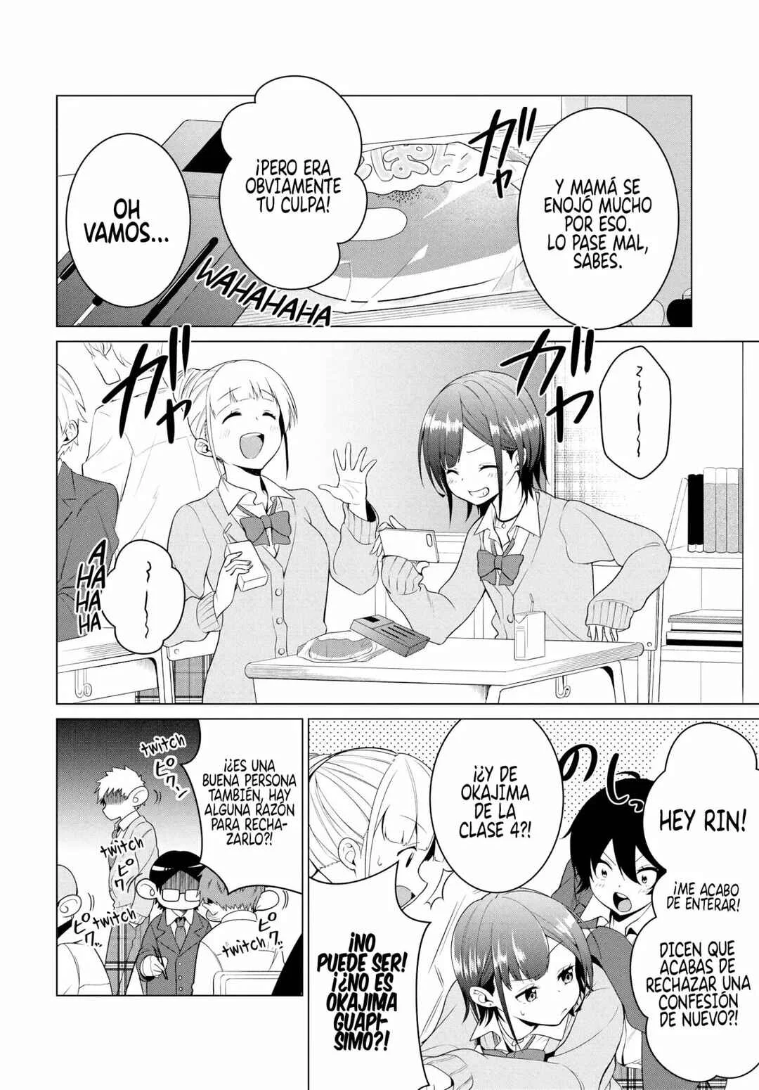 Rin-chan wa Suezen Shitai Capítulo 1 - Page 5