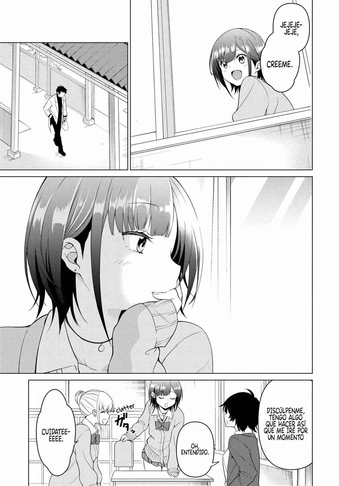 Rin-chan wa Suezen Shitai Capítulo 1 - Page 8