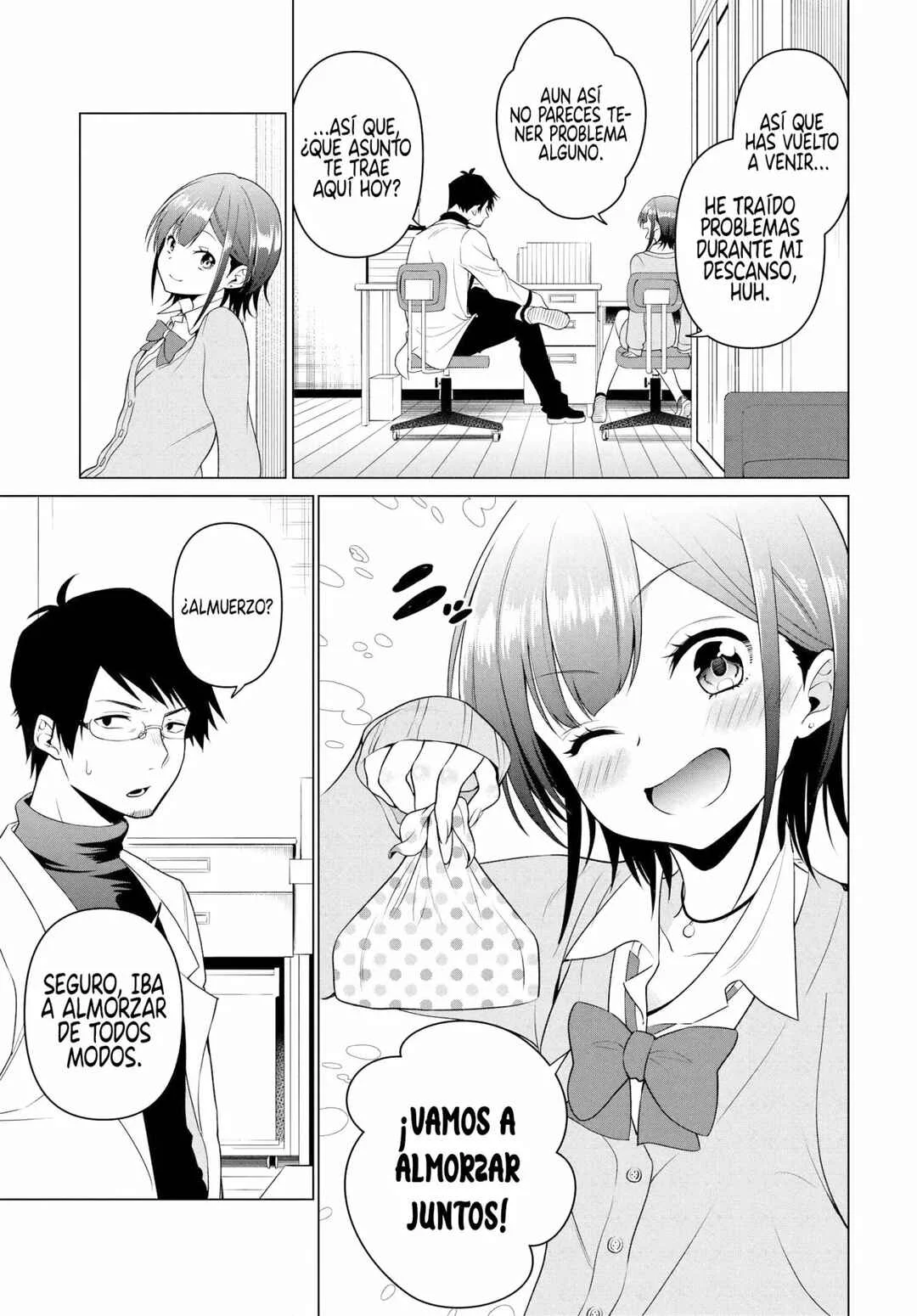 Rin-chan wa Suezen Shitai Capítulo 1 - Page 12