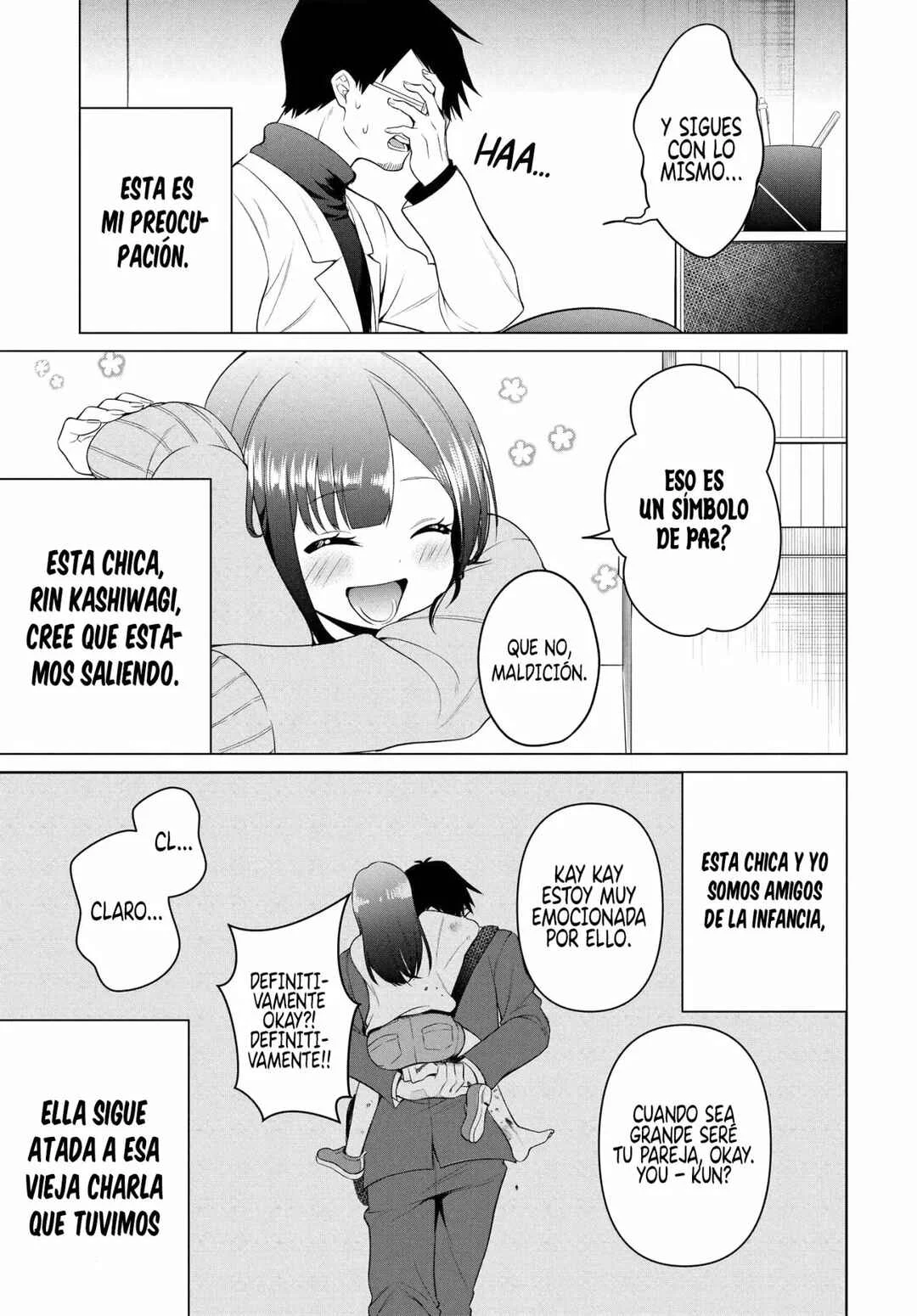 Rin-chan wa Suezen Shitai Capítulo 1 - Page 22
