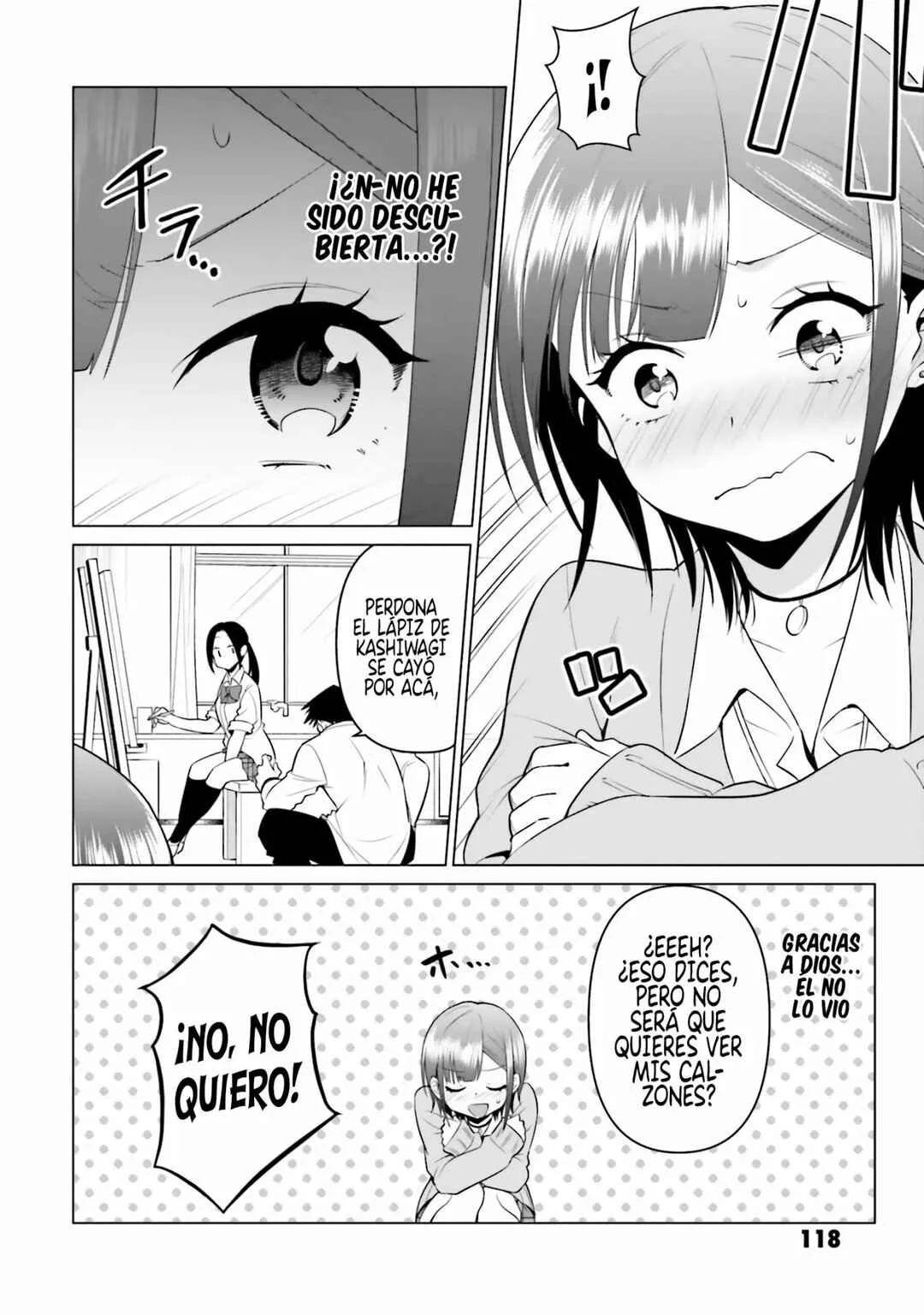 Rin-chan wa Suezen Shitai Capítulo 5 - Page 8