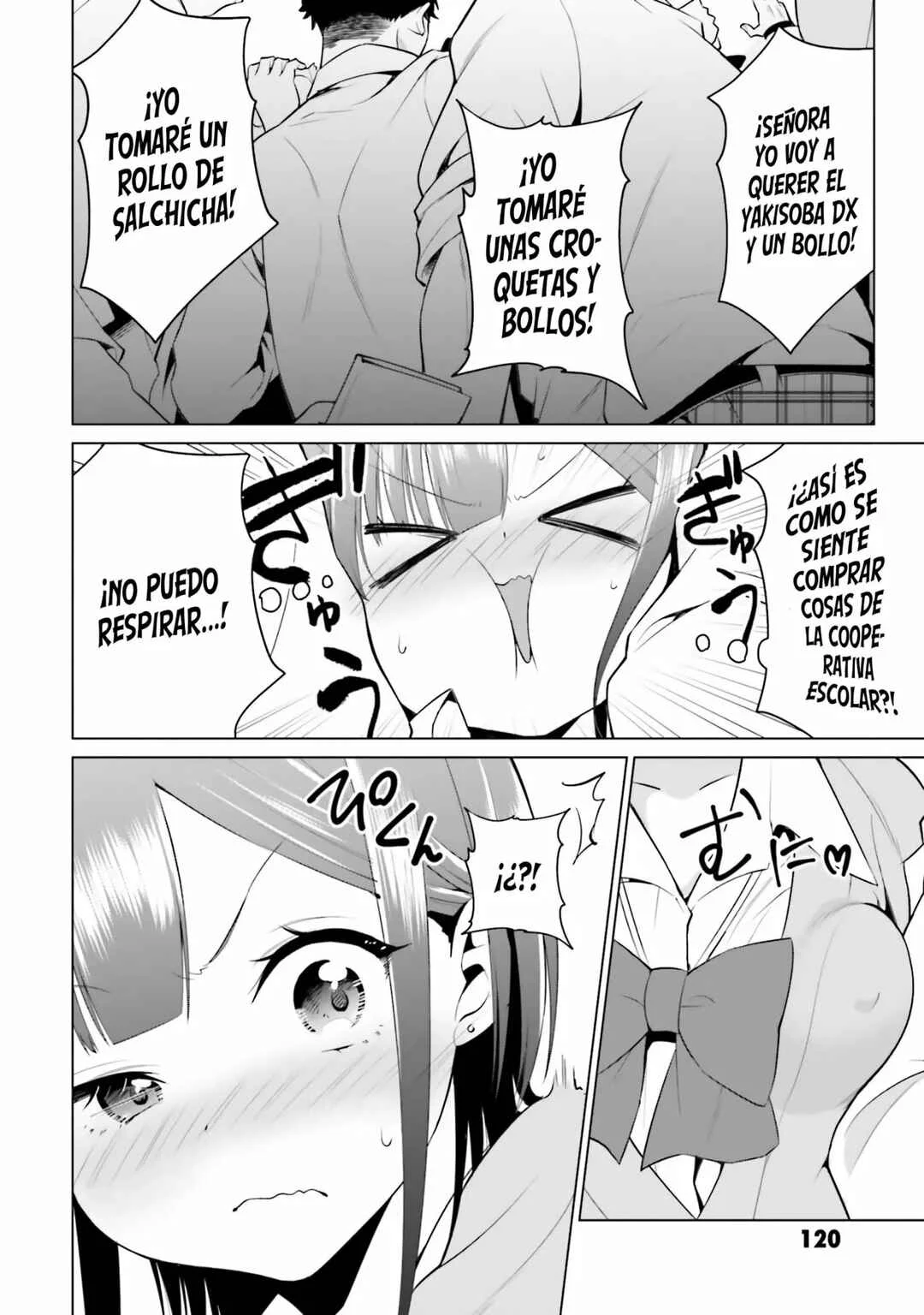 Rin-chan wa Suezen Shitai Capítulo 5 - Page 10
