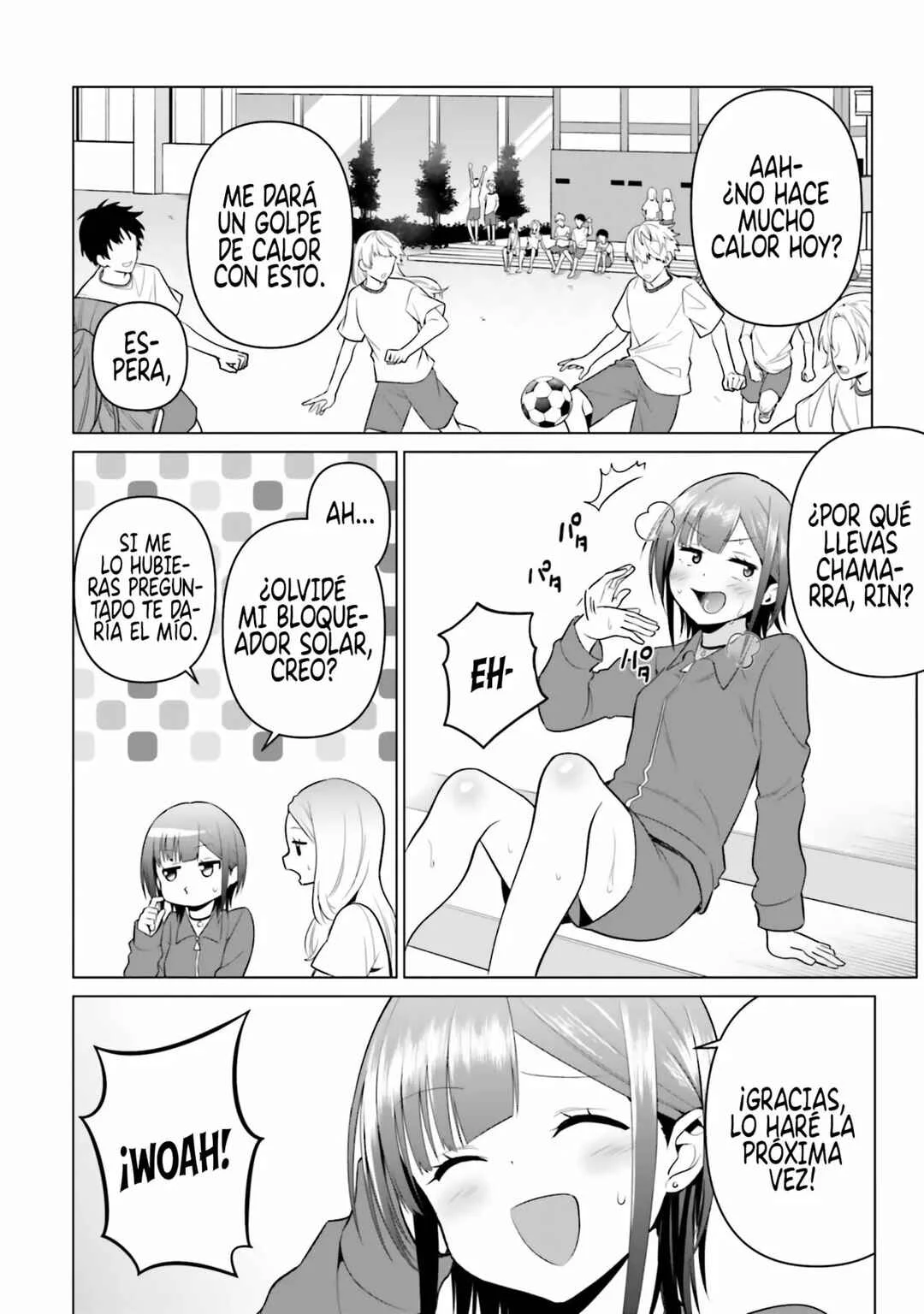 Rin-chan wa Suezen Shitai Capítulo 5 - Page 14